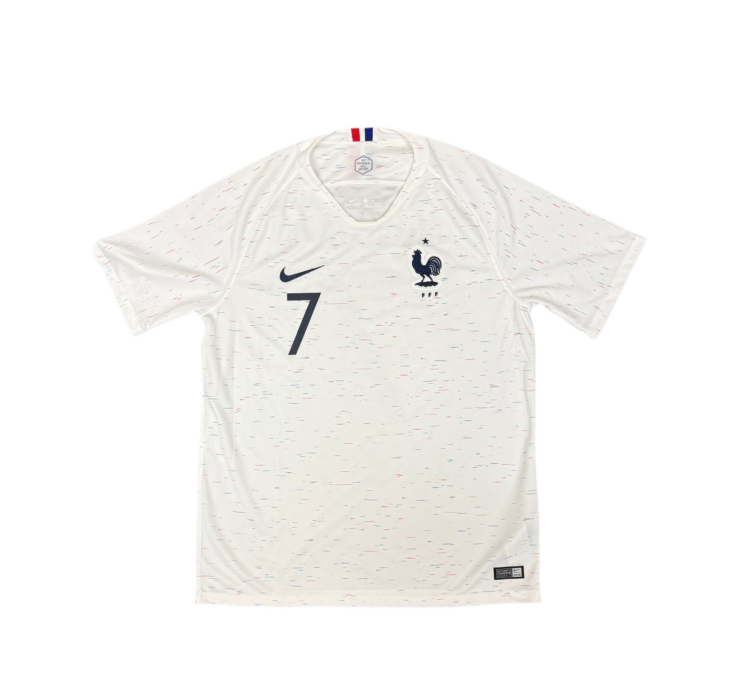 France 18-19 Away Shirt Griezmann #7