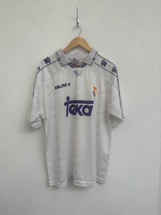 Real Madrid 94-96 Home Shirt