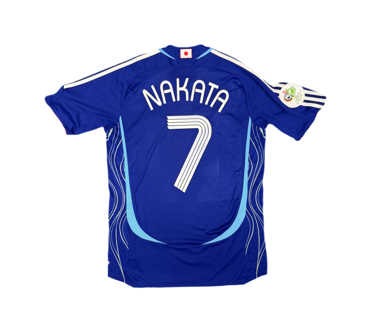 Japan 06 Home Shirt Nakata #7