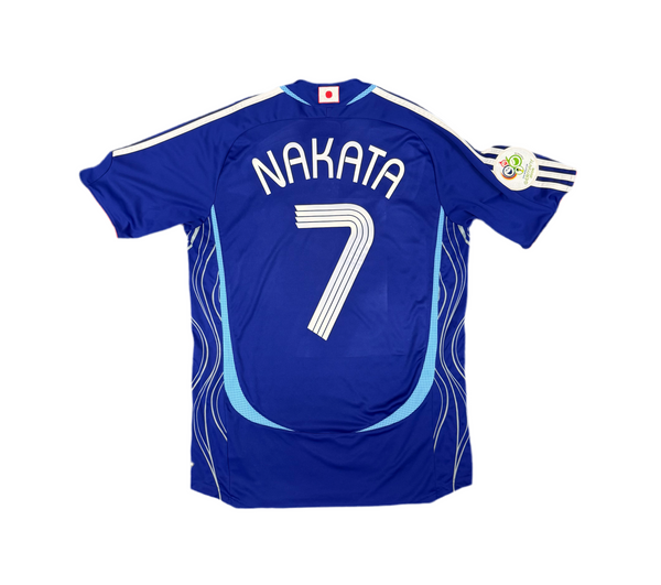 Japan 06 Home Shirt Nakata #7 – SecretShirtCo
