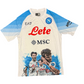 Napoli Match Face Game Shirt Kvaratskhelia #77