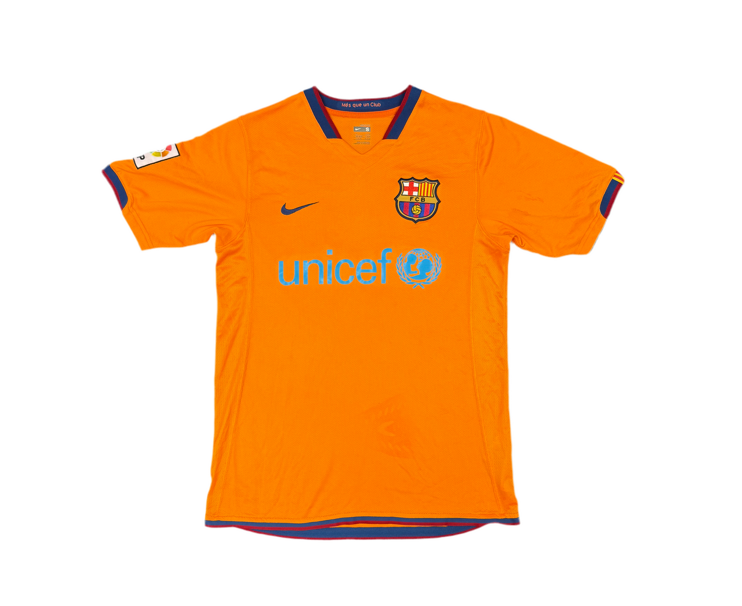 Barcelona 2006-08 Away Shirt Messi #19