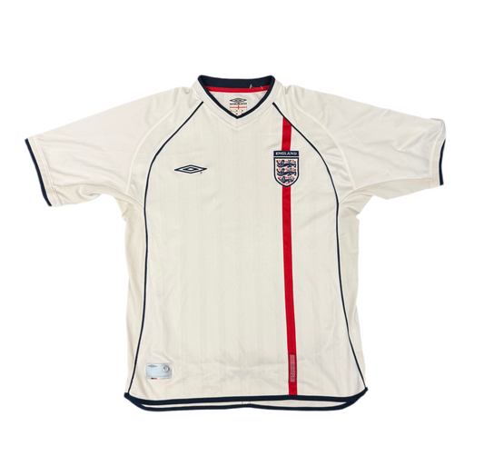 England 2002 Home Shirt