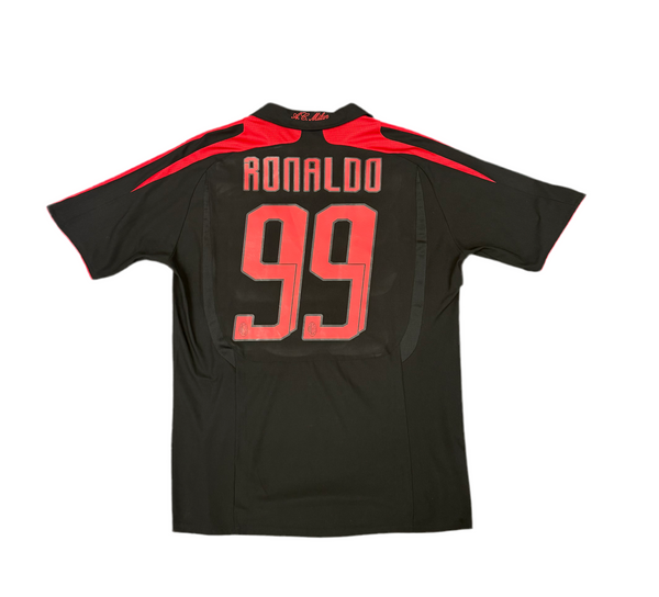 AC Milan 07-08 Third Shirt Ronaldo #99 – SecretShirtCo
