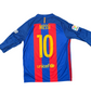 Barcelona 16/17 Home Shirt L/S Messi #10