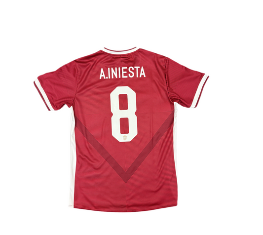 Vissel Kobe 2022 Home Shirt Iniesta #8