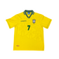 Brazil 1994 Home Shirt Bebeto #7