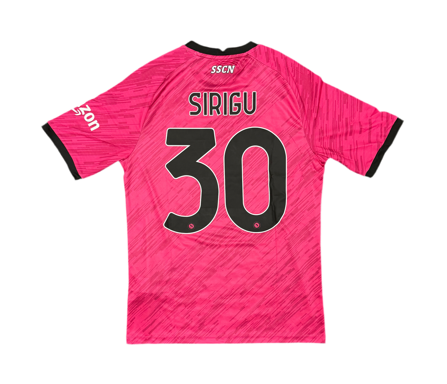 Napoli Match Face Game Shirt Sirigu