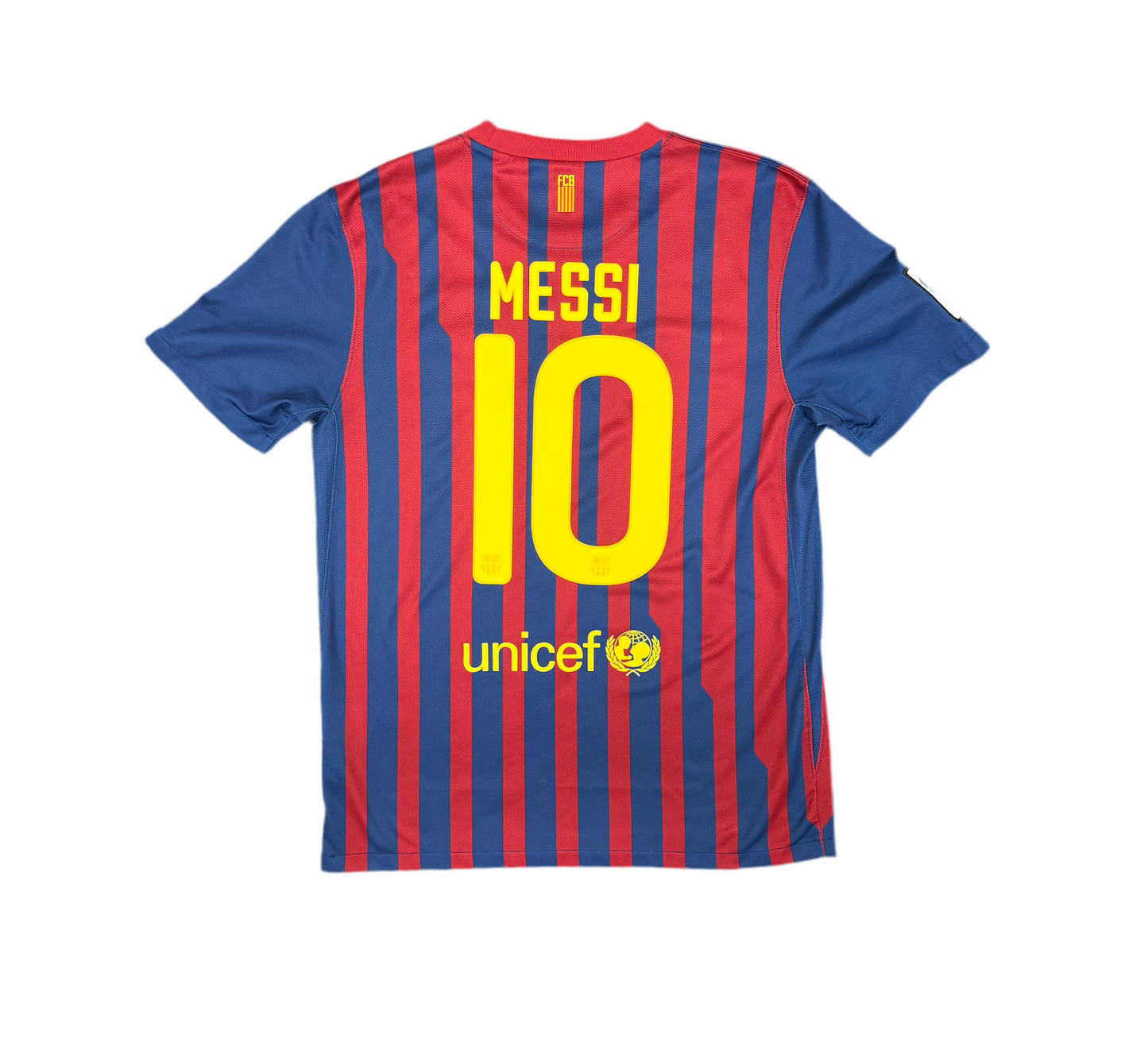 Barcelona 11-12 Home Shirt Messi #10