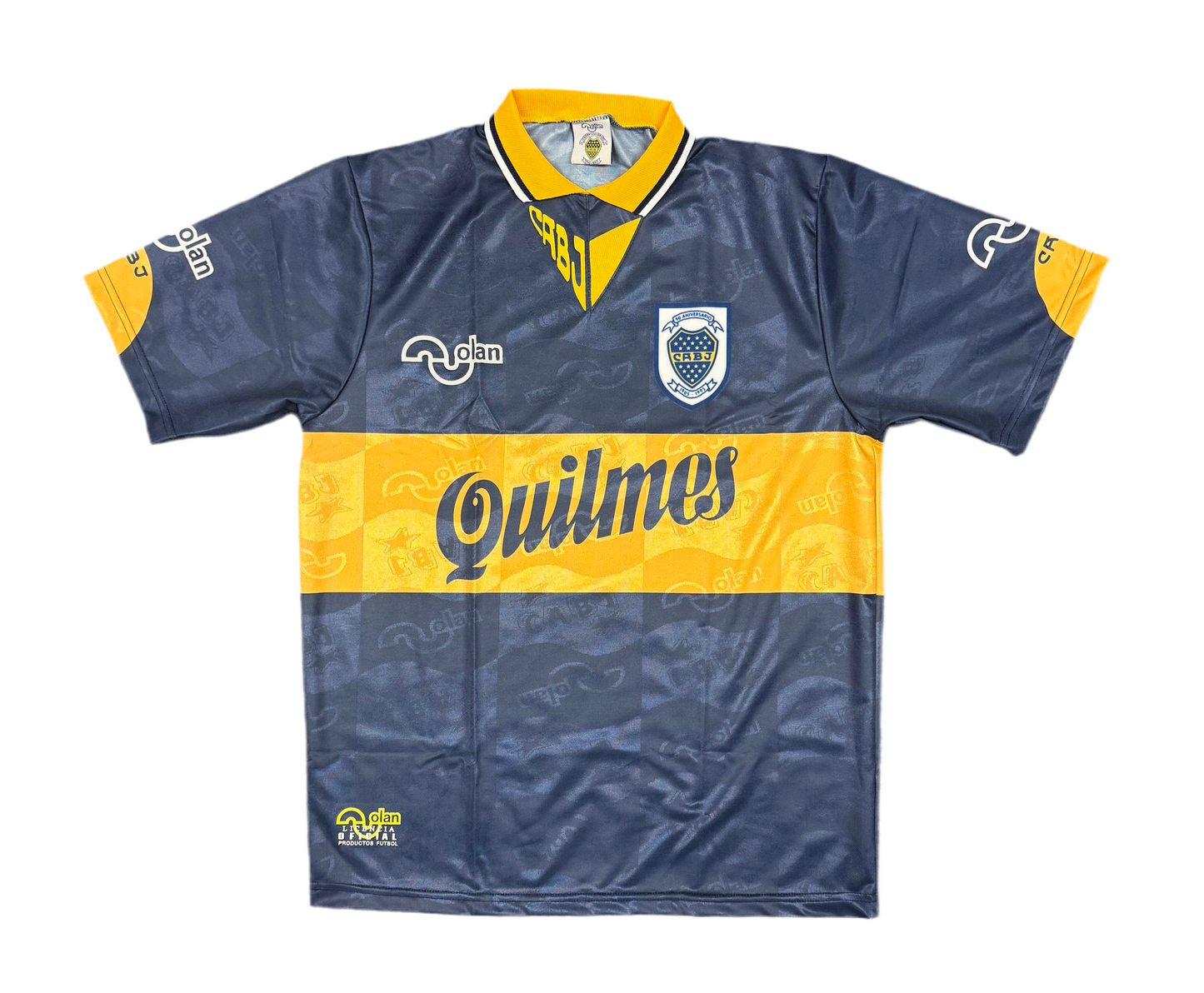 Boca Juniors 90th Anniversary Home Shirt