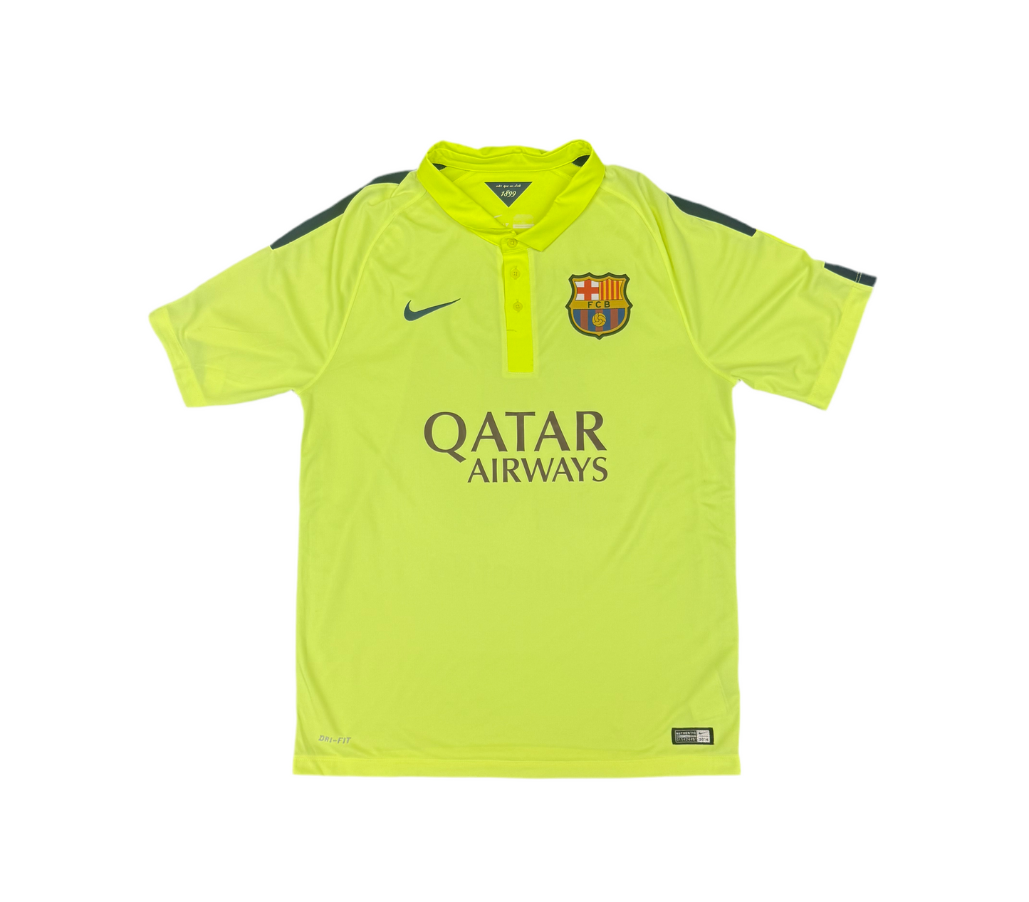 Barcelona 14-15 Third Shirt Messi #10