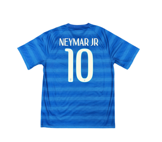 Brazil 2014 Away Shirt Neymar #10