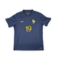 France 2022 Home Shirt Benzema #19