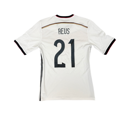 Germany 2014 Home Shirt Reus #21