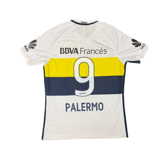 Boca Juniors 16-17 Away Shirt Palermo #9 (Player Issue)