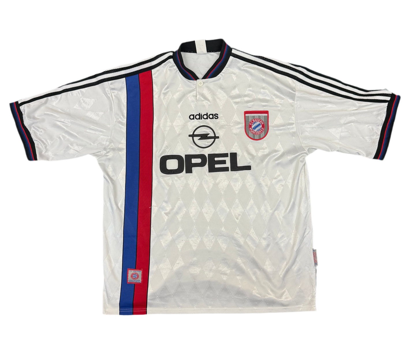 Bayern 96/98 Away Shirt Scholl #7