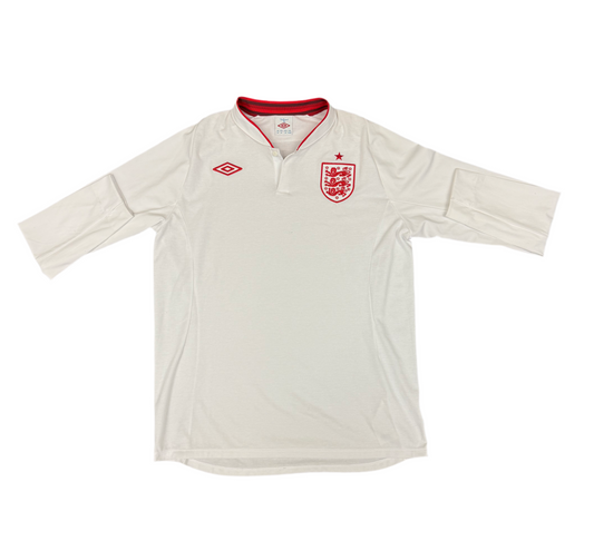 England 2012 Home Shirt L/S