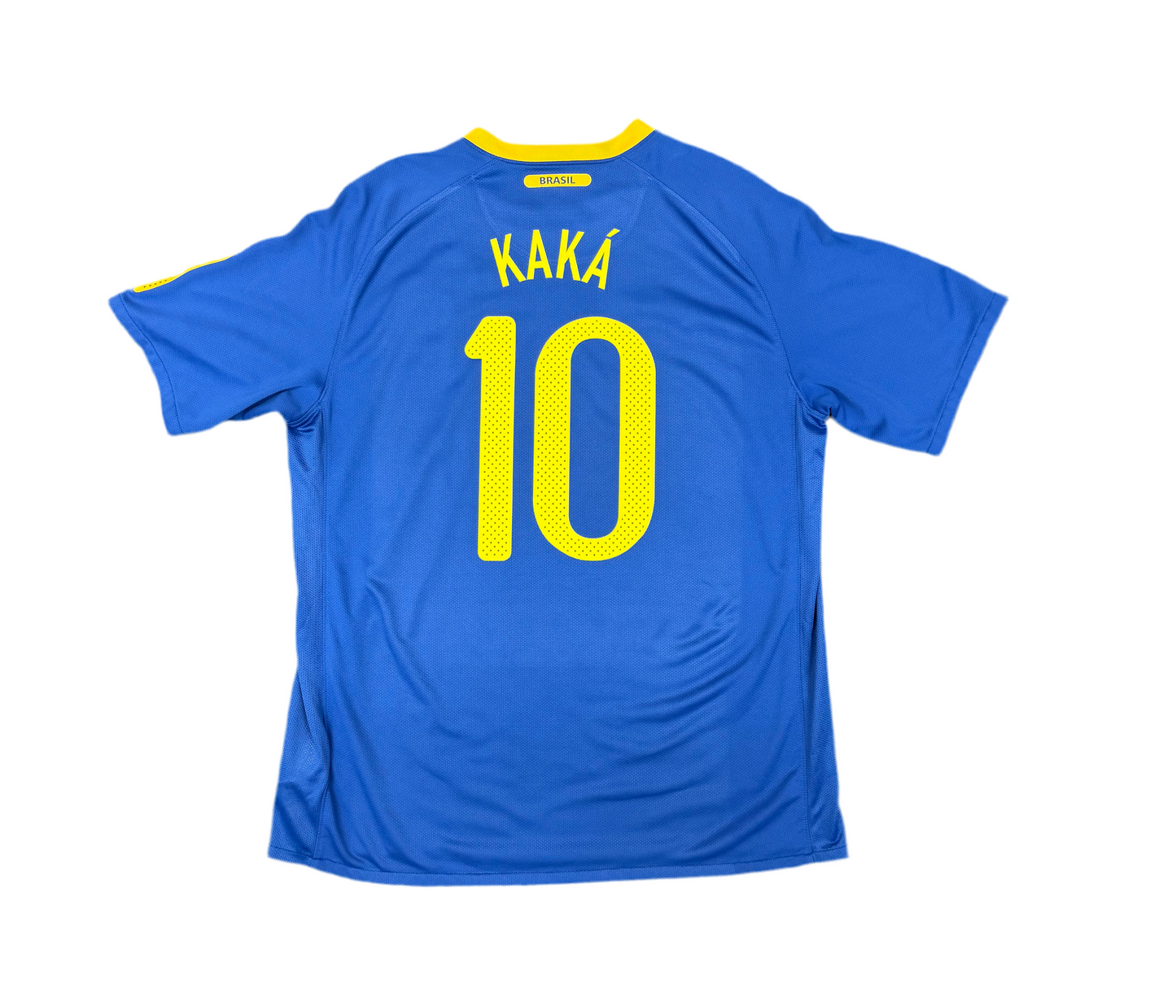 Brazil 2010 Away Shirt Kaka #10