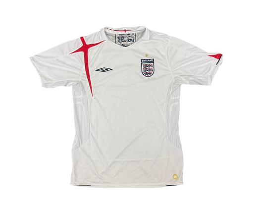 England 2006 Home Shirt