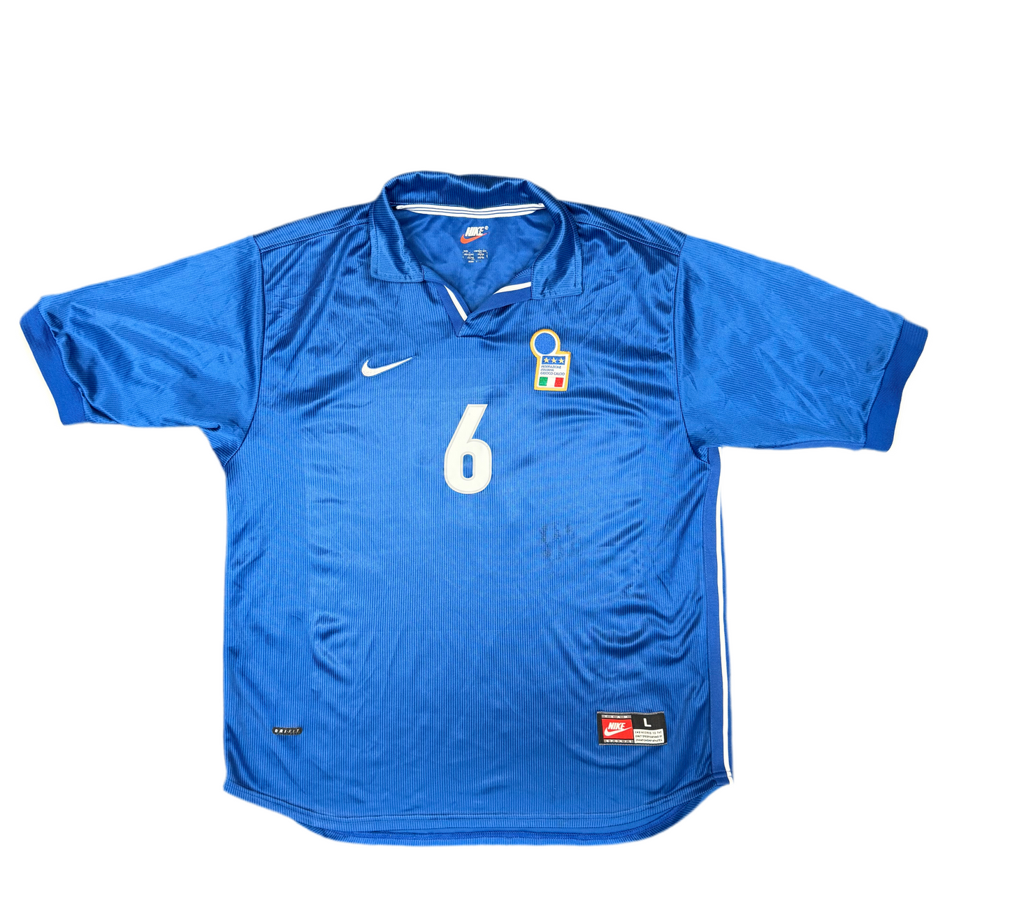 Italy 98 Home Shirt Nesta #6