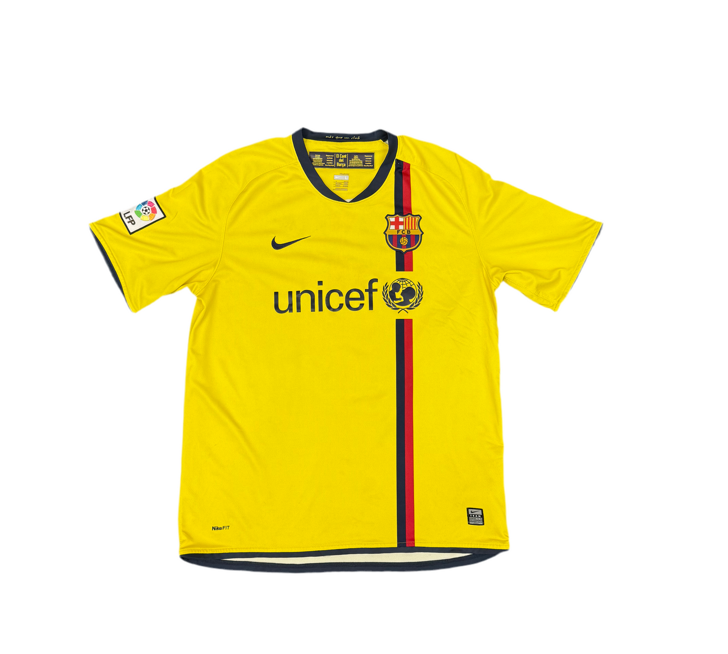 Barcelona 07-08 Away Shirt Eto'o #9