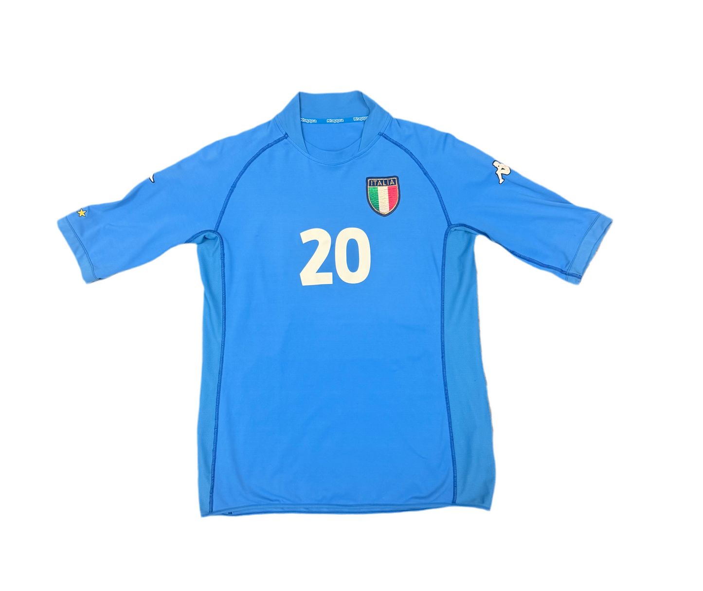 Italy 2000 Home Shirt Totti #20