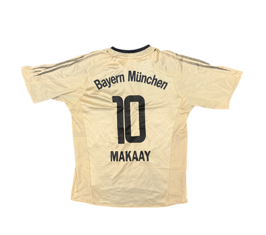 Bayern Munich 04/06 Away Shirt Makaay #10