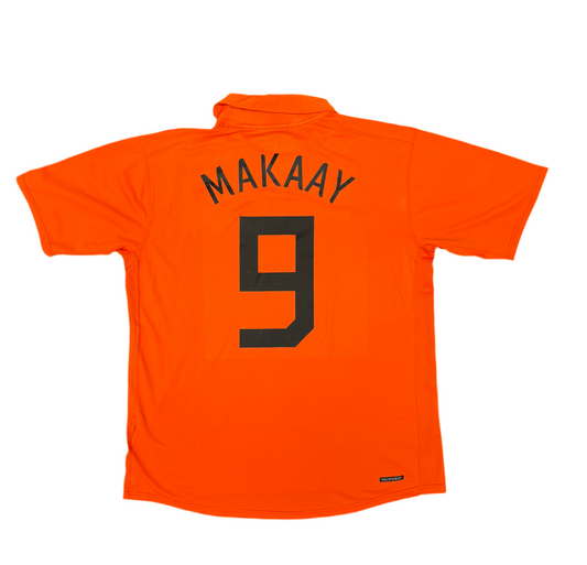 Netherlands 2006 Home Shirt Makaay #9