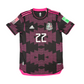 Mexico 20-21 Away Shirt Lozano #22