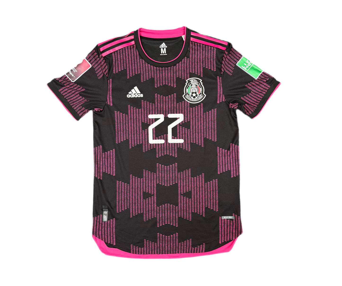 Mexico 20-21 Away Shirt Lozano #22