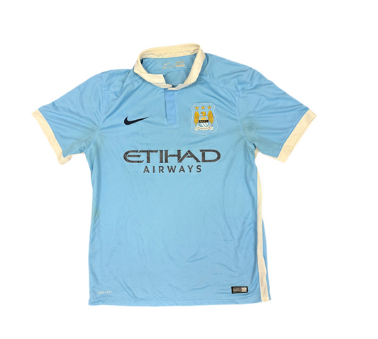 Manchester City 15/16 Home Shirt