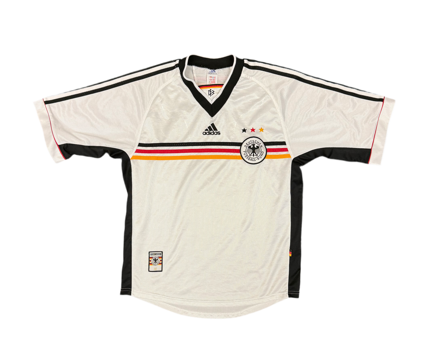 Germany 98 Home Shirt