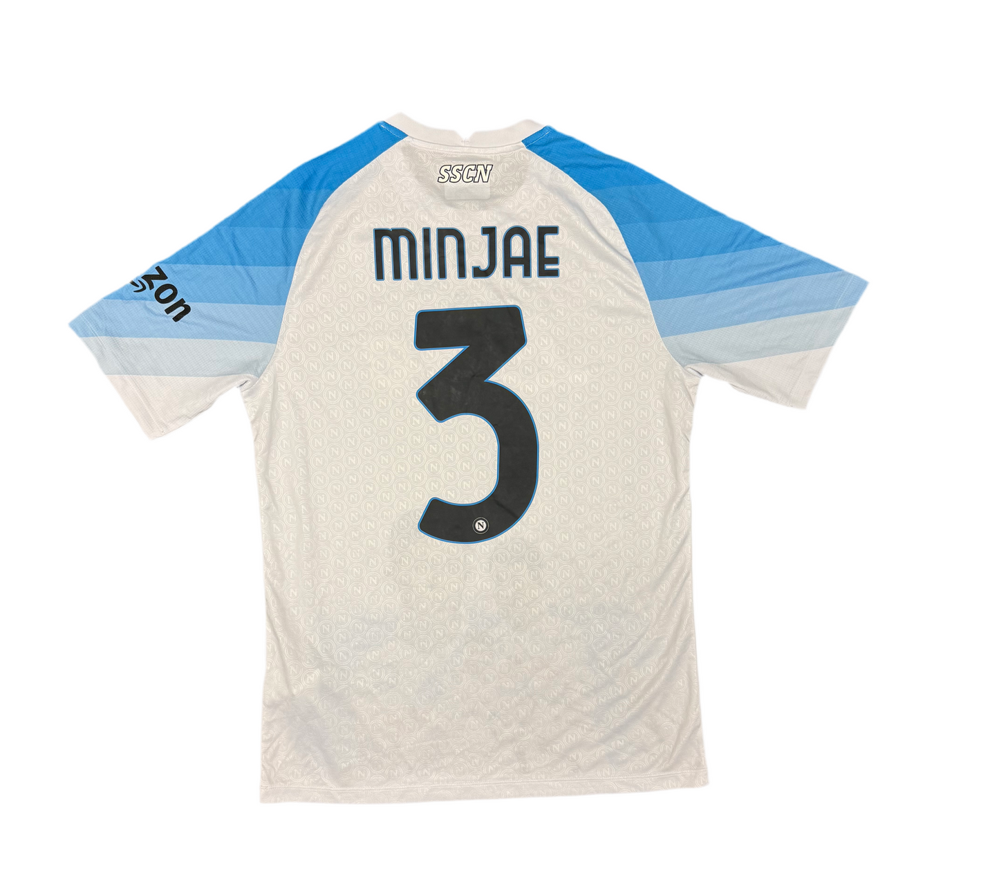 Napoli Match Face Game Shirt Min Jae #3