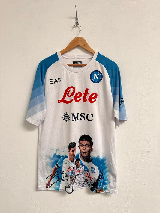 Napoli Match Face Game Shirt Min Jae #3