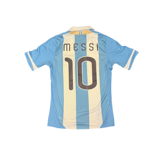 Argentina 2011 Home Shirt Messi #10