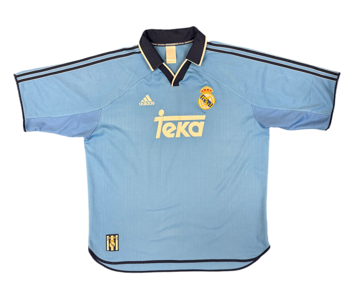 Real Madrid 99-00 Away Shirt Anelka #19