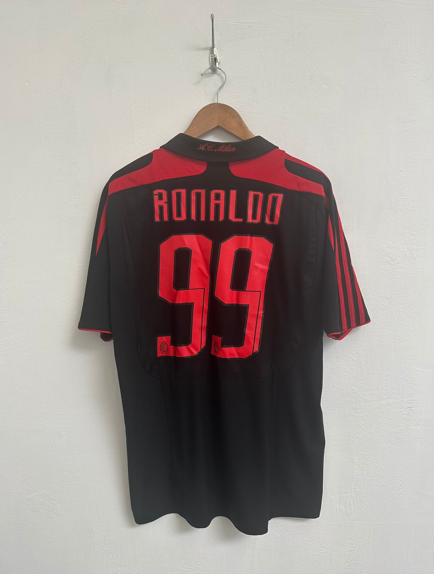 AC Milan 07-08 Third Shirt Ronaldo #99