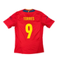 Spain 2012 Home Shirt Torres #9