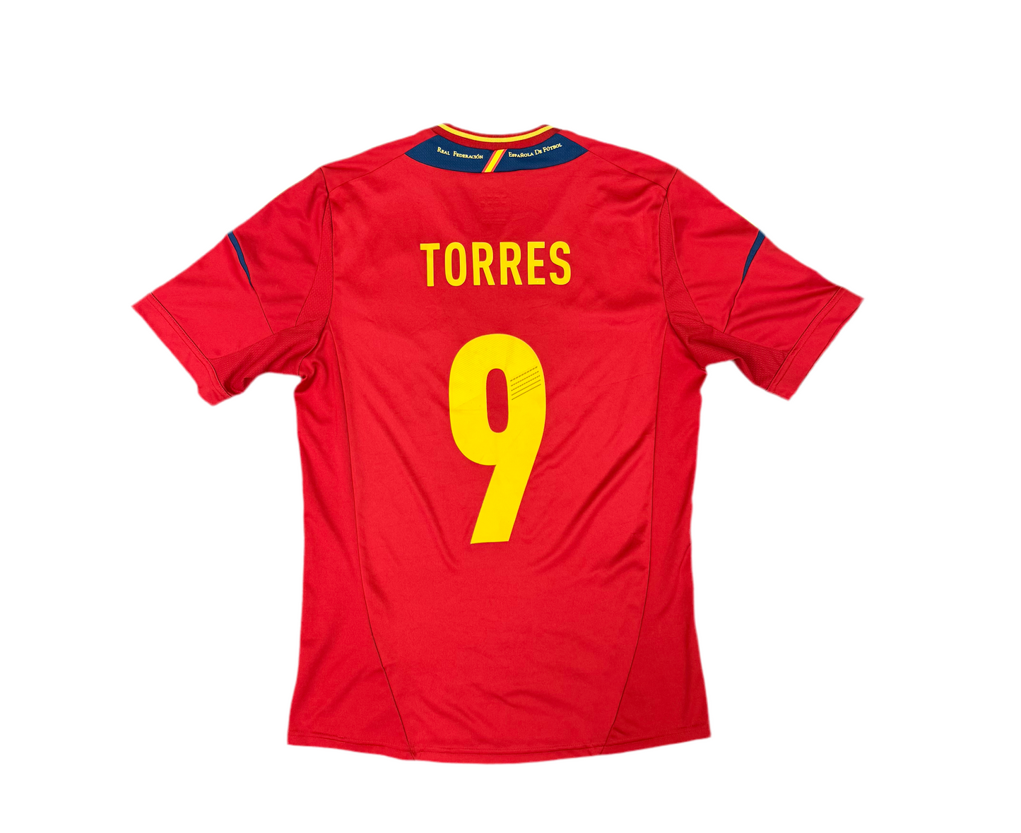 Spain 2012 Home Shirt Torres #9