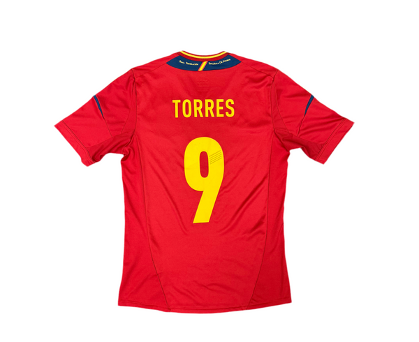 Spain 2012 Home Shirt Torres #9 – SecretShirtCo