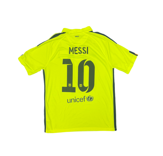 Barcelona 14-15 Third Shirt Messi #10