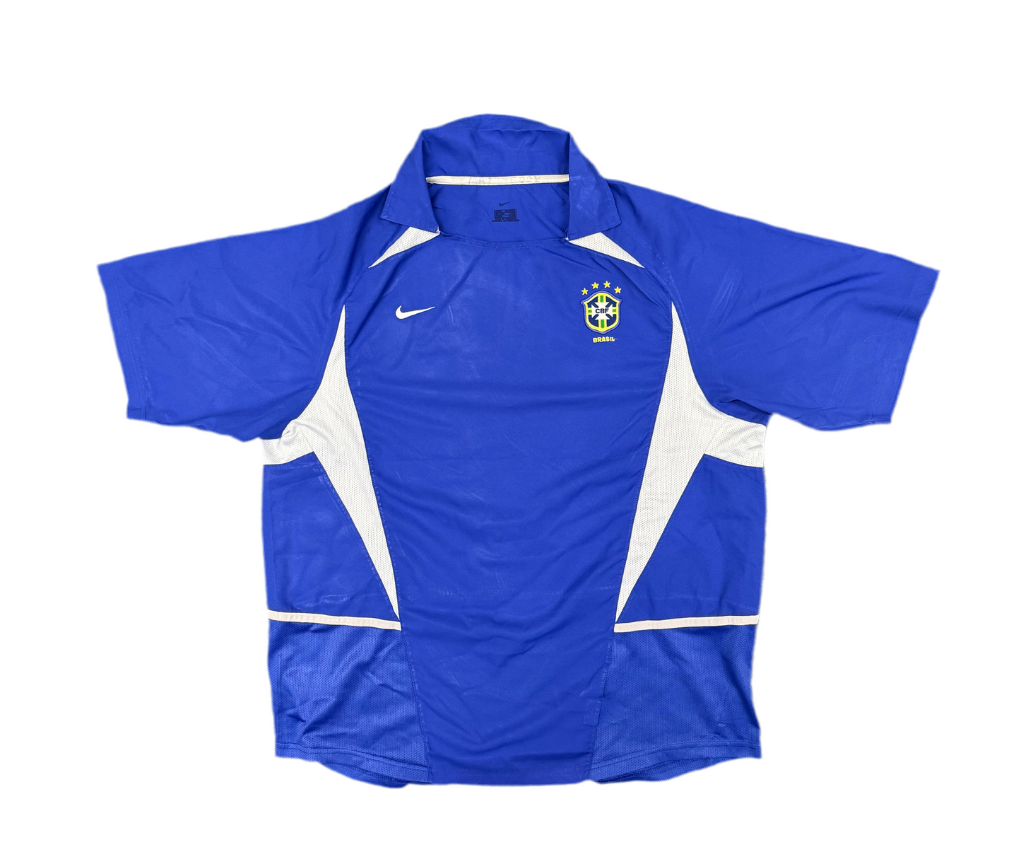 Brazil 2002 Away Shirt