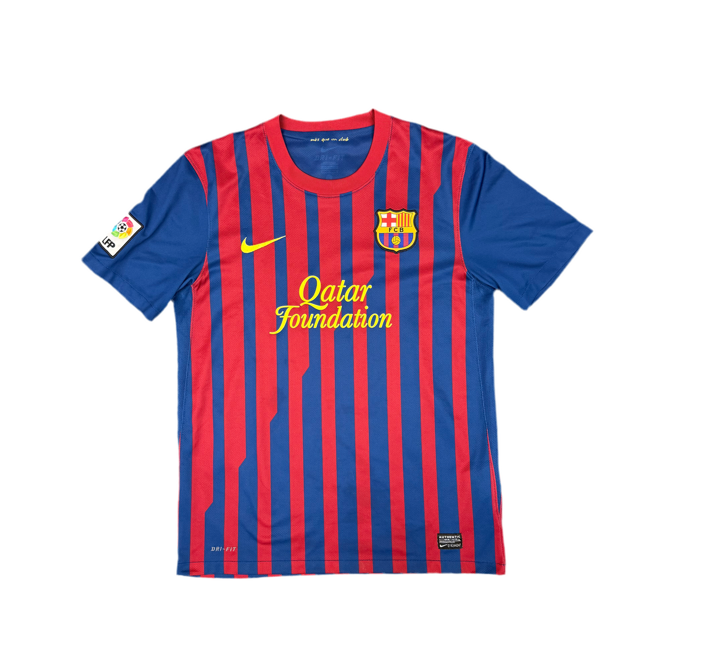 Barcelona 11-12 Home Shirt Messi #10