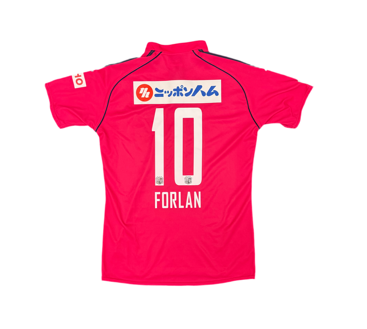 Cerezo Osaka 2014 Home Shirt Forlan #10