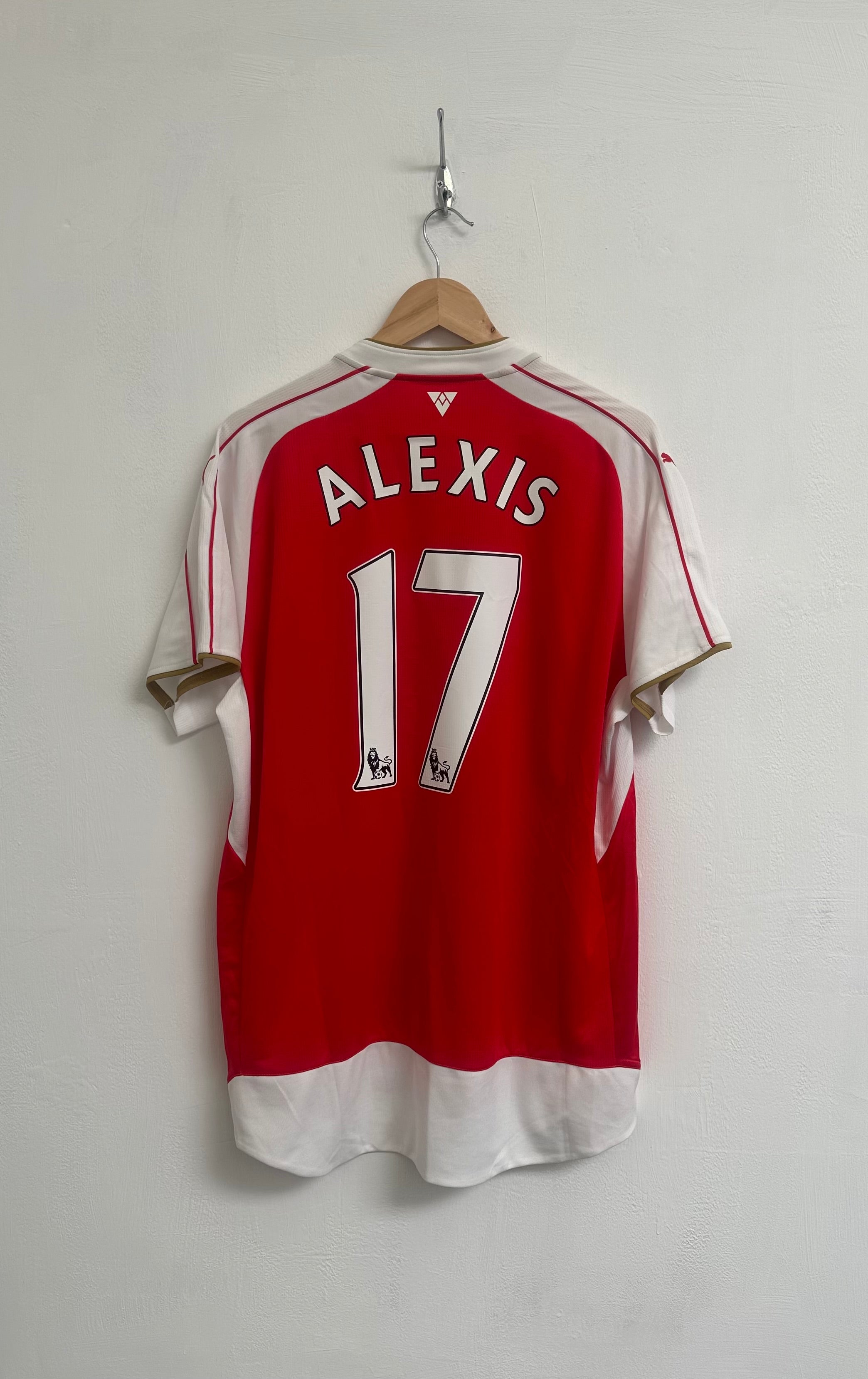 Alexis arsenal jersey hotsell