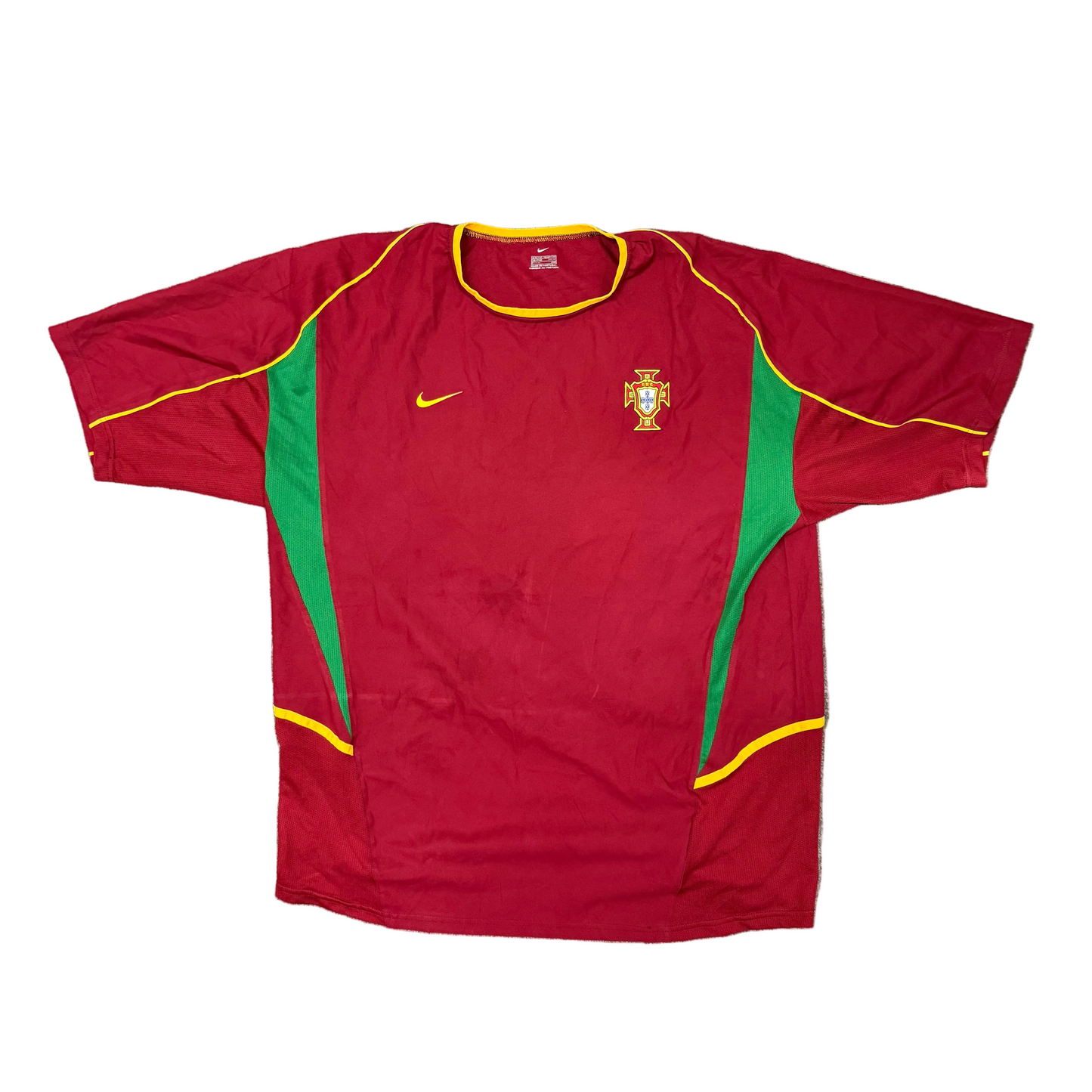 Portugal 2002 Home Shirt