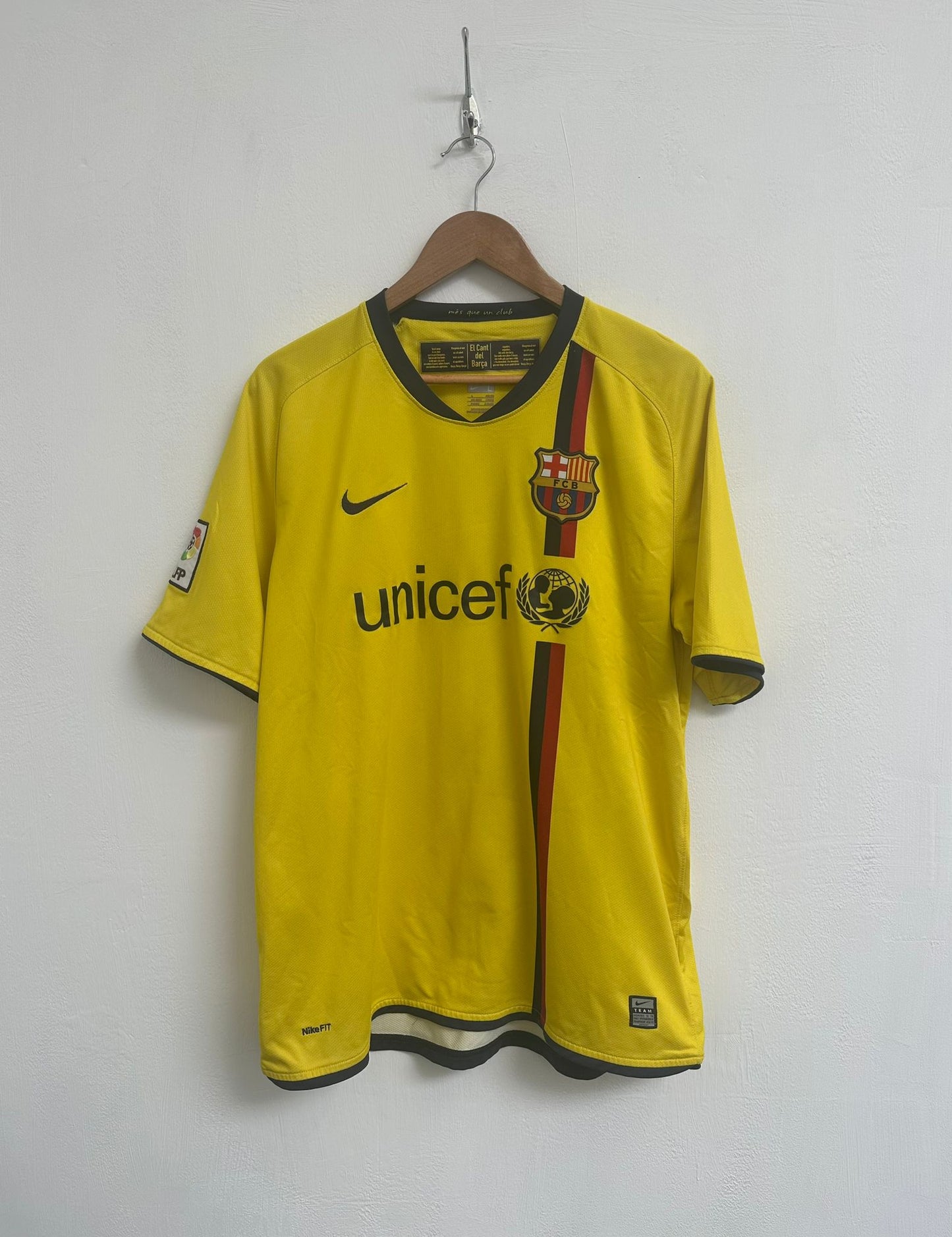 Barcelona 07-08 Away Shirt Eto'o #9
