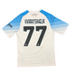 Napoli Match Face Game Shirt Kvaratskhelia #77