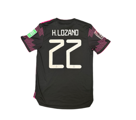 Mexico 20-21 Away Shirt Lozano #22