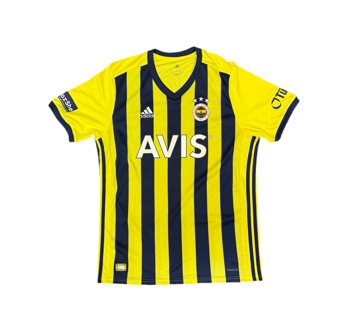 Fenerbahce 20-21 Home Shirt Özil #67